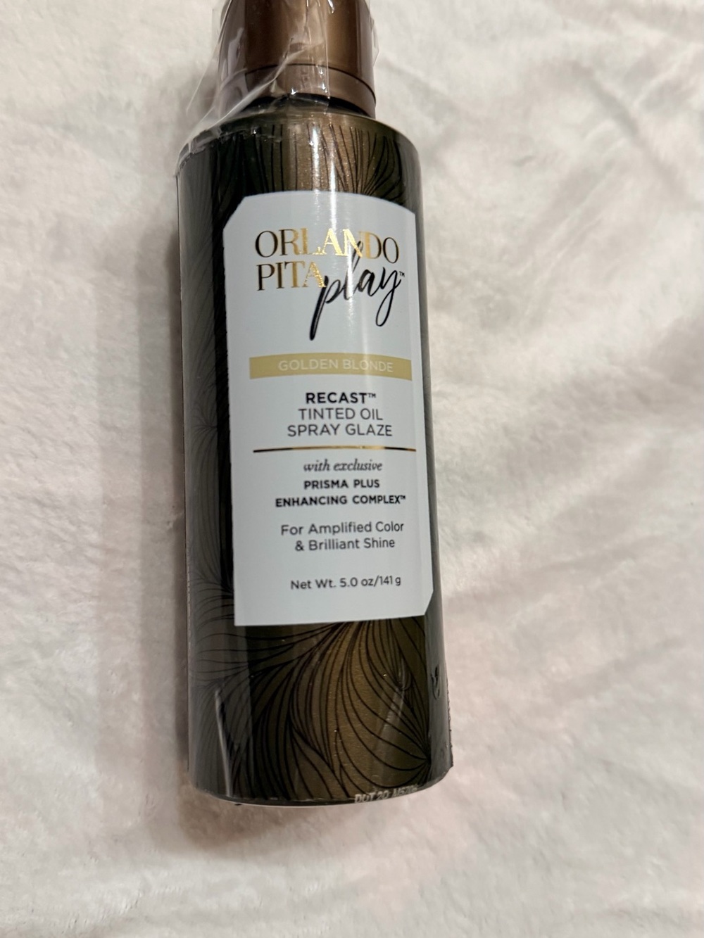 Orlando Pita Play Recast Tinted Oil Spray Glaze - Golden Blonde